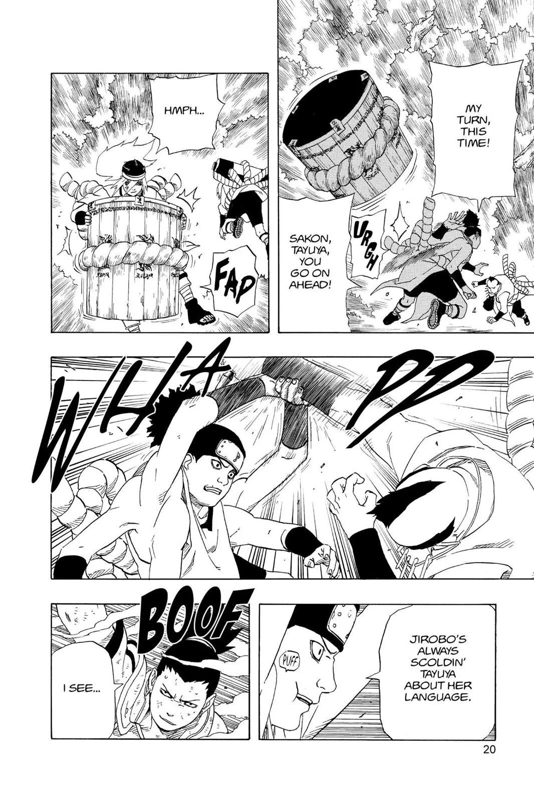 Read Naruto Manga Online