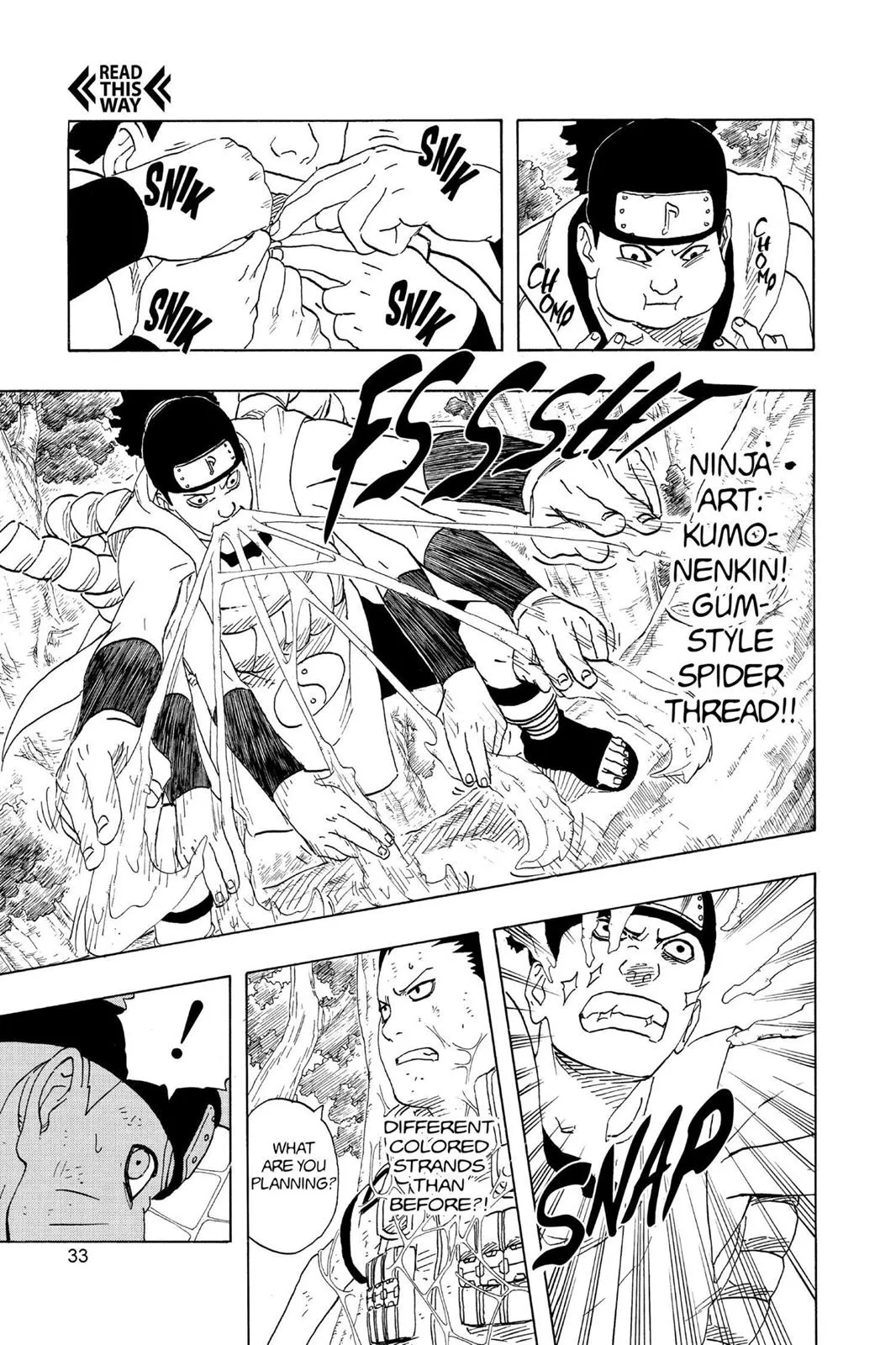 Read Naruto Manga Online