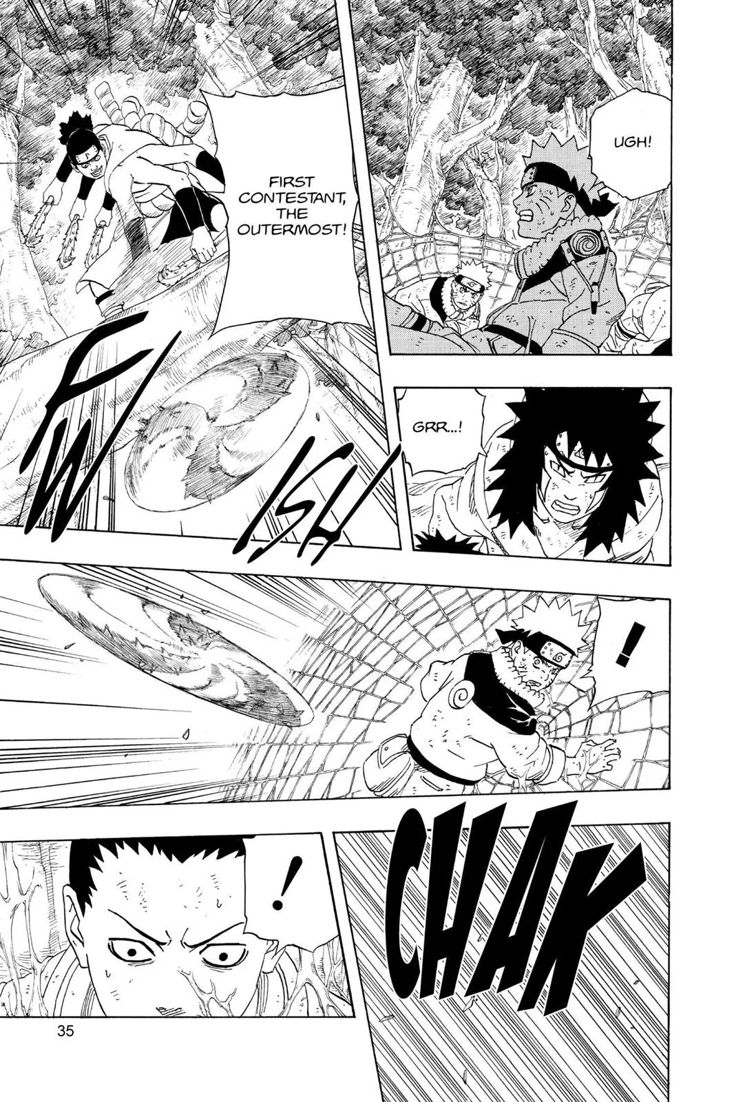 Read Naruto Manga Online