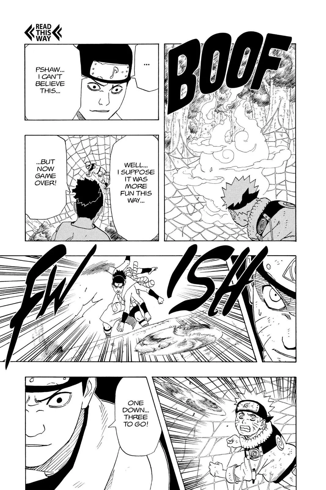 Read Naruto Manga Online