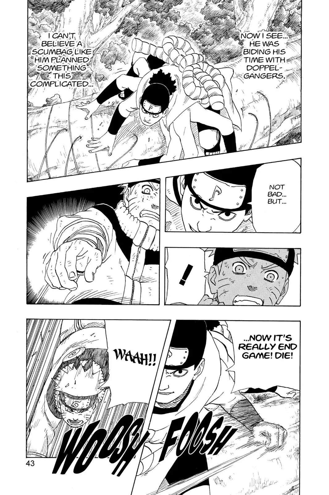 Read Naruto Manga Online