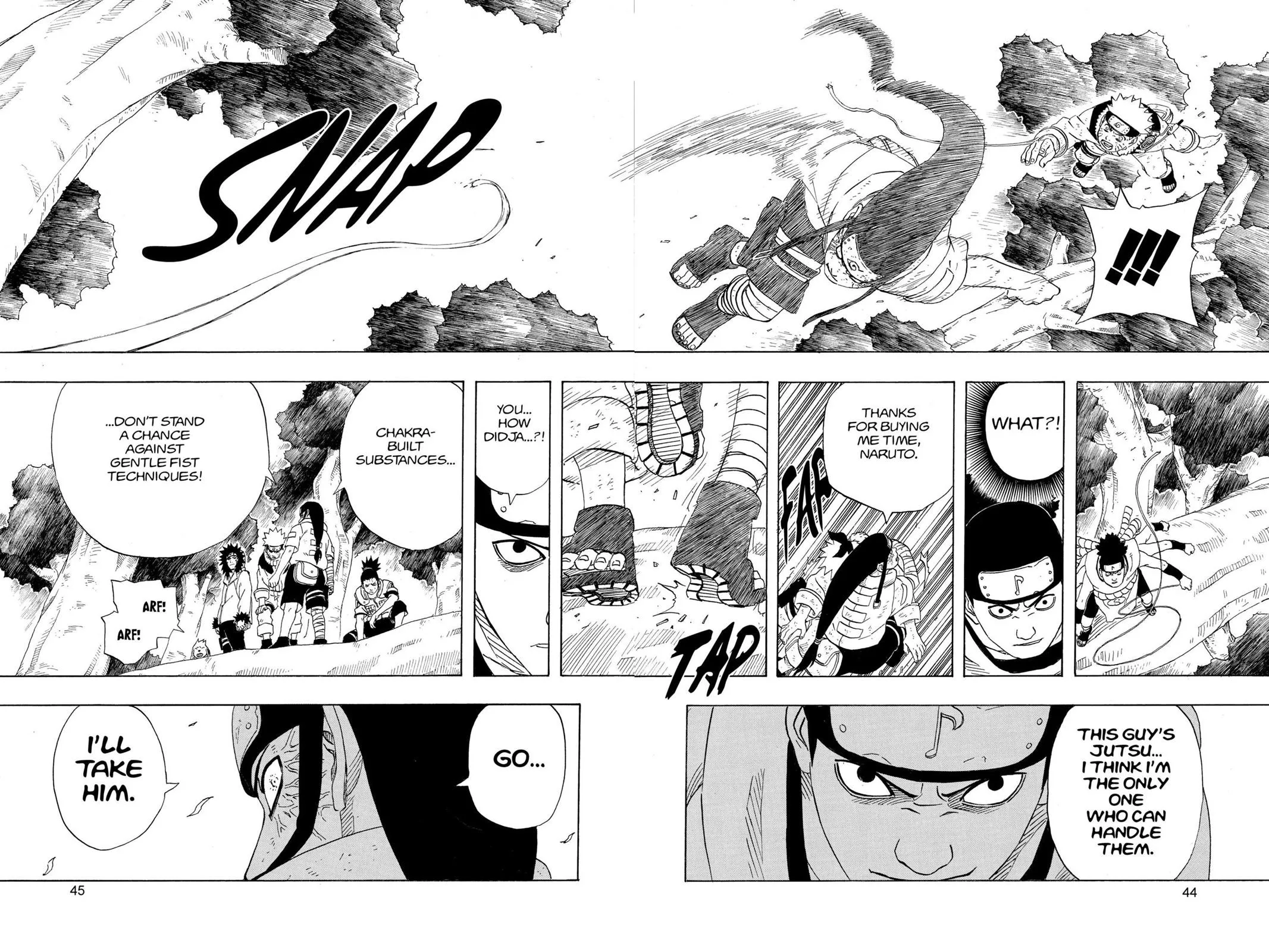 Read Naruto Manga Online