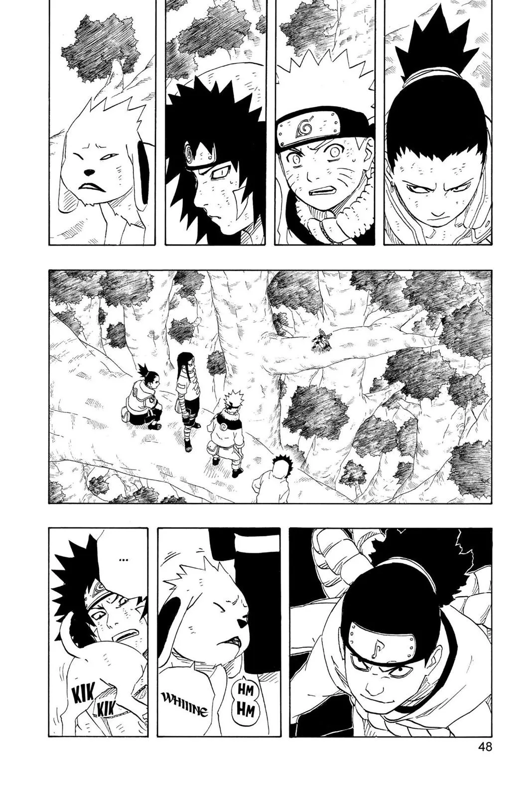Read Naruto Manga Online