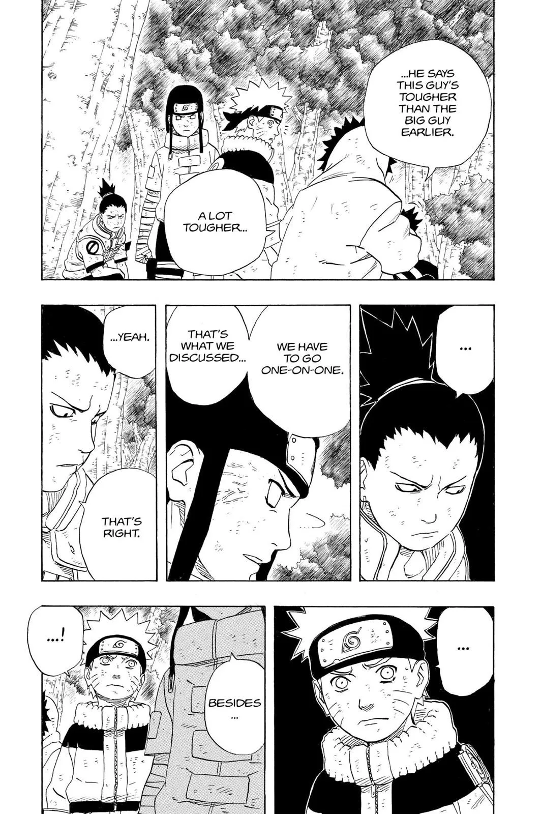 Read Naruto Manga Online