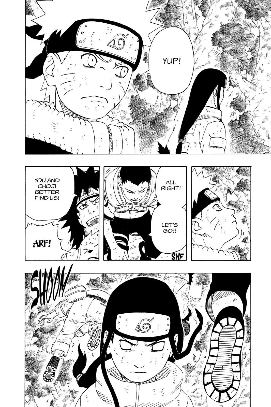 Read Naruto Manga Online