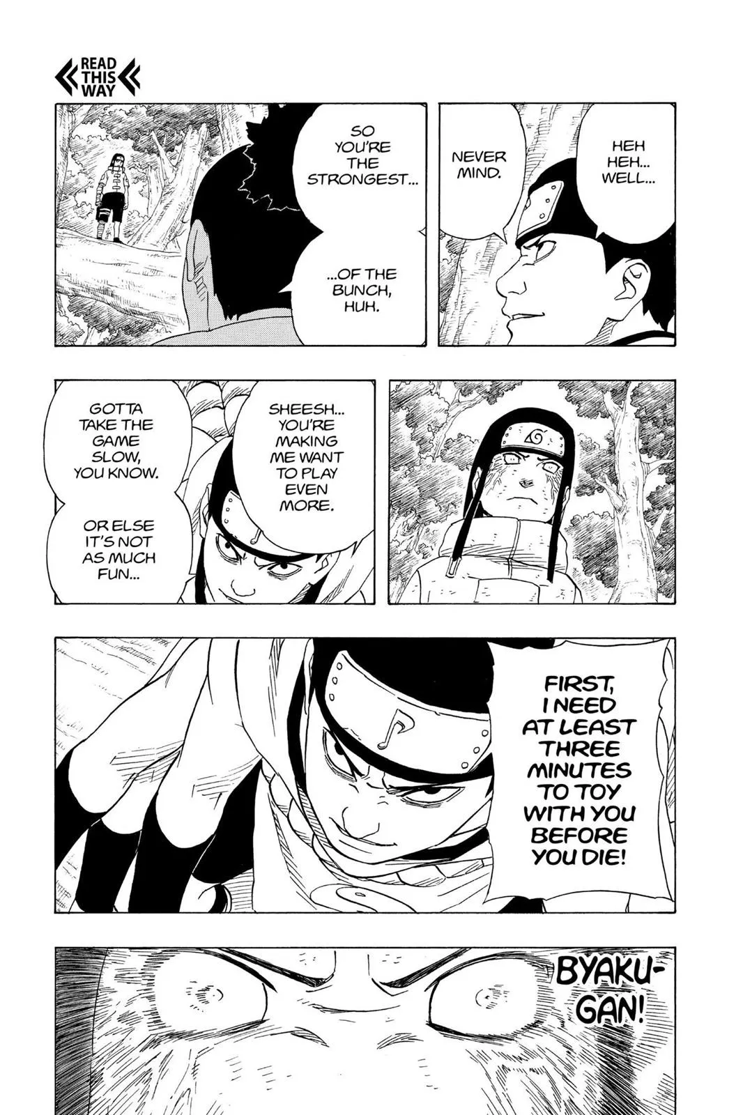 Read Naruto Manga Online