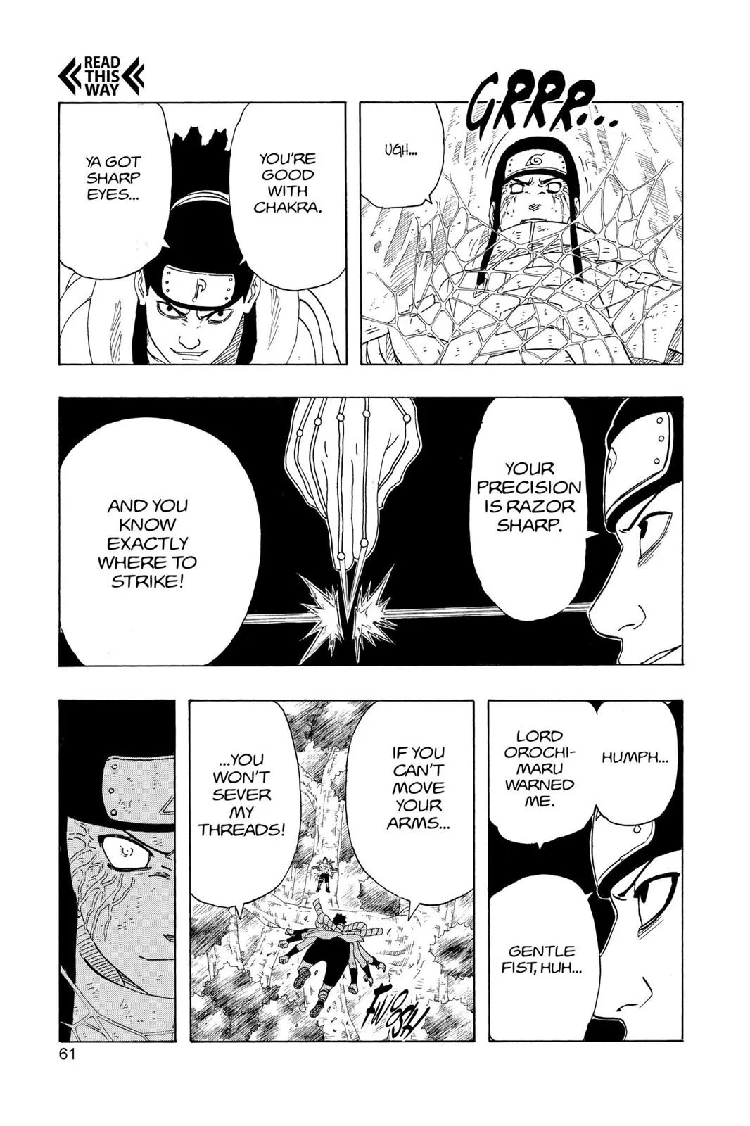 Read Naruto Manga Online
