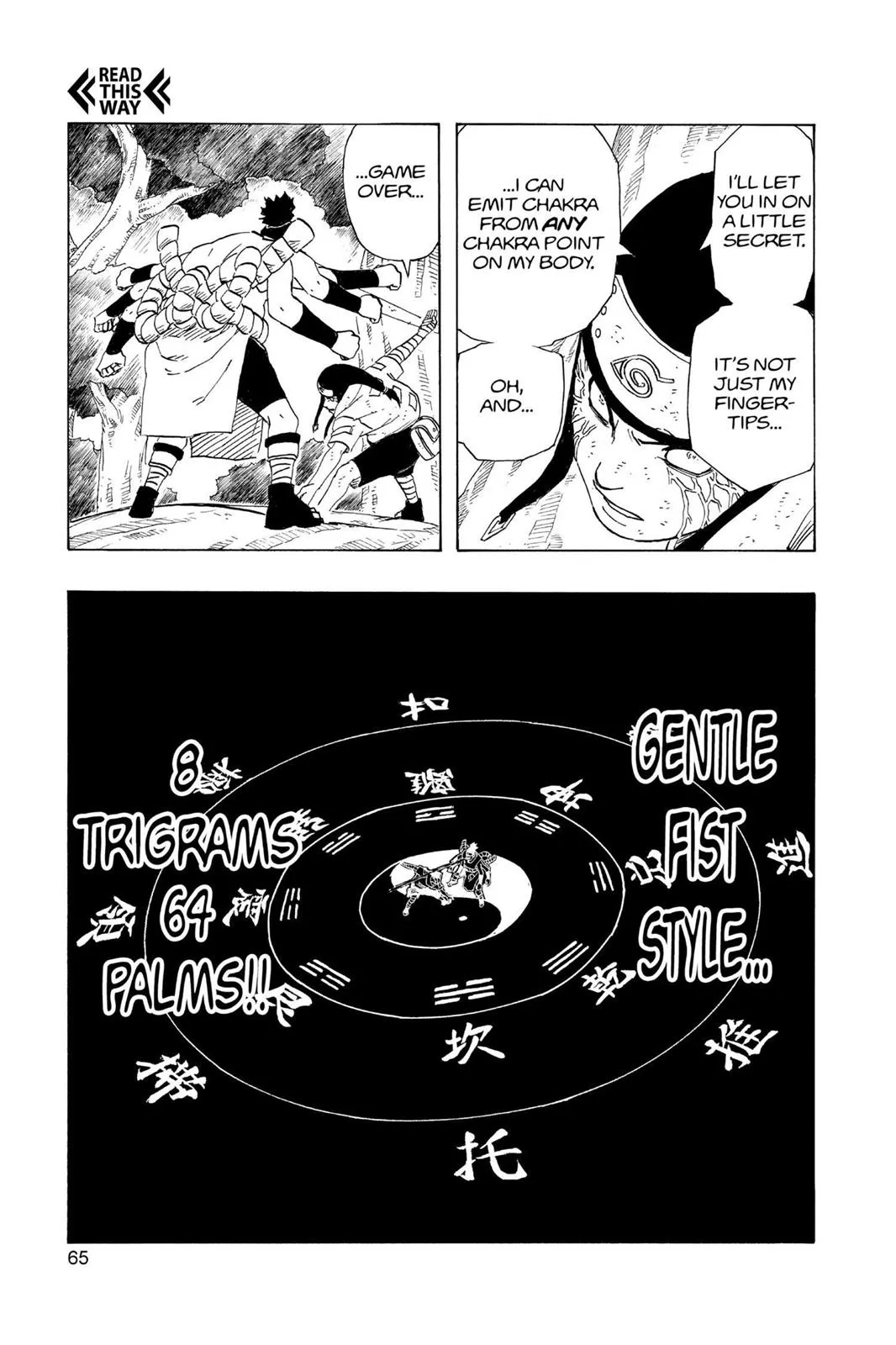 Read Naruto Manga Online