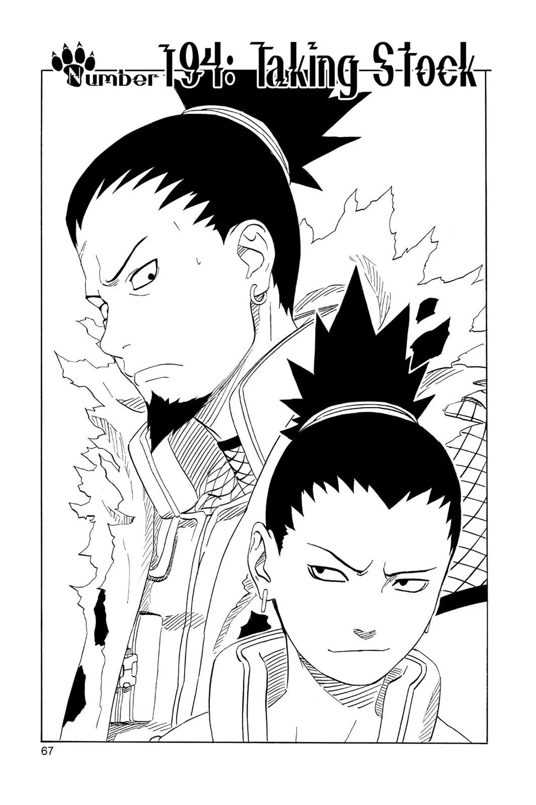 Read Naruto Manga Online