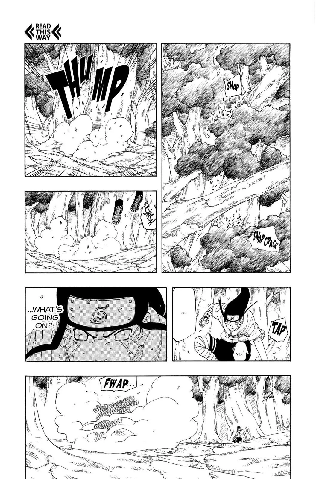 Read Naruto Manga Online