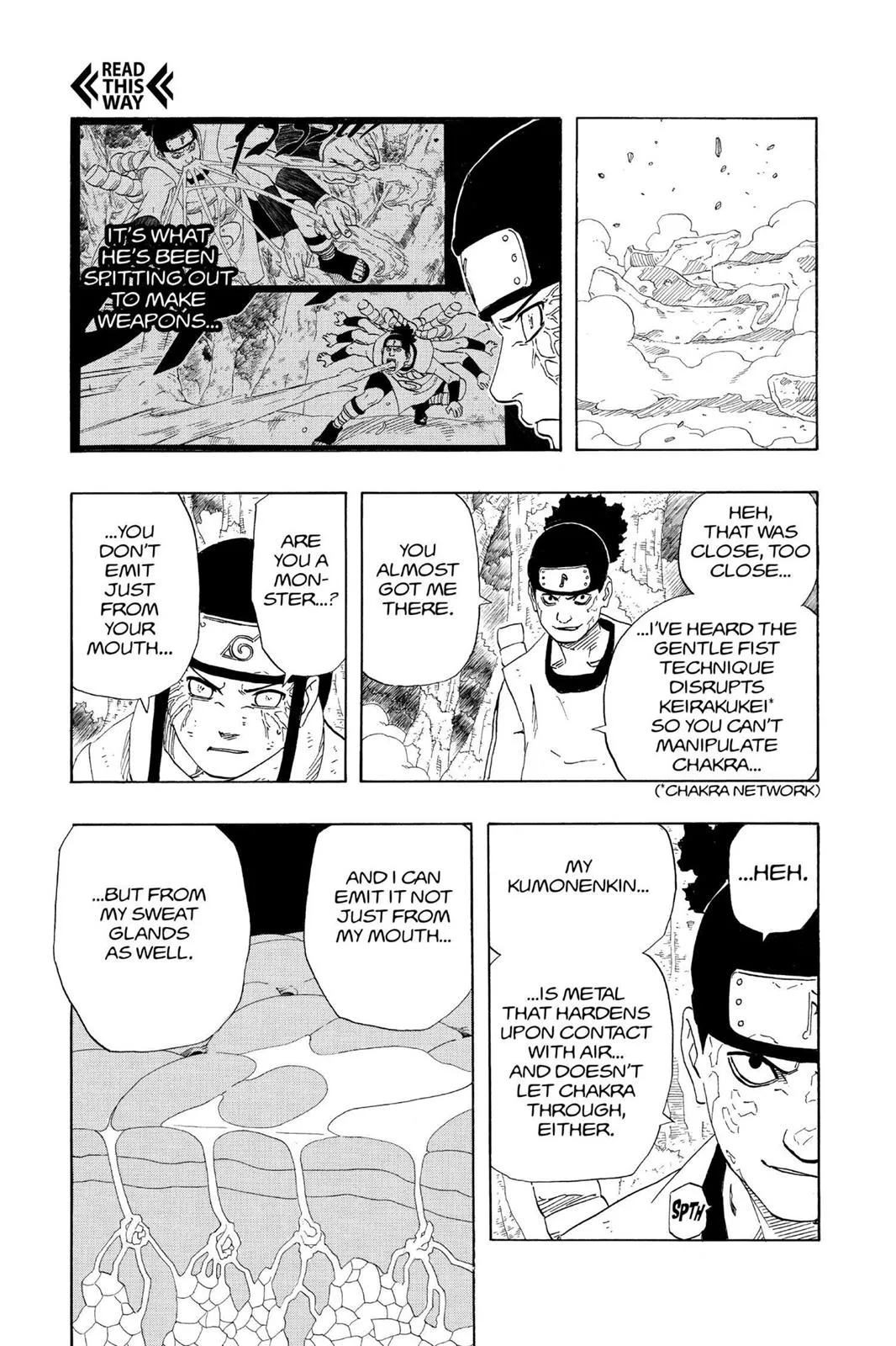 Read Naruto Manga Online