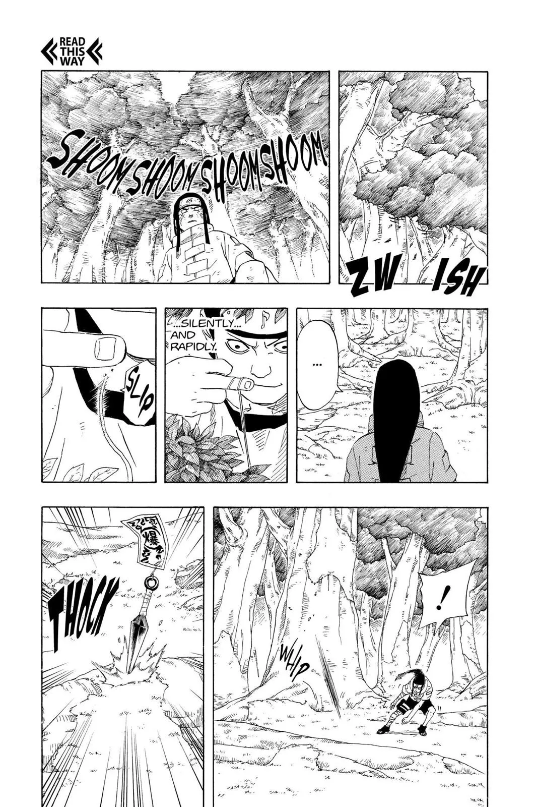 Read Naruto Manga Online