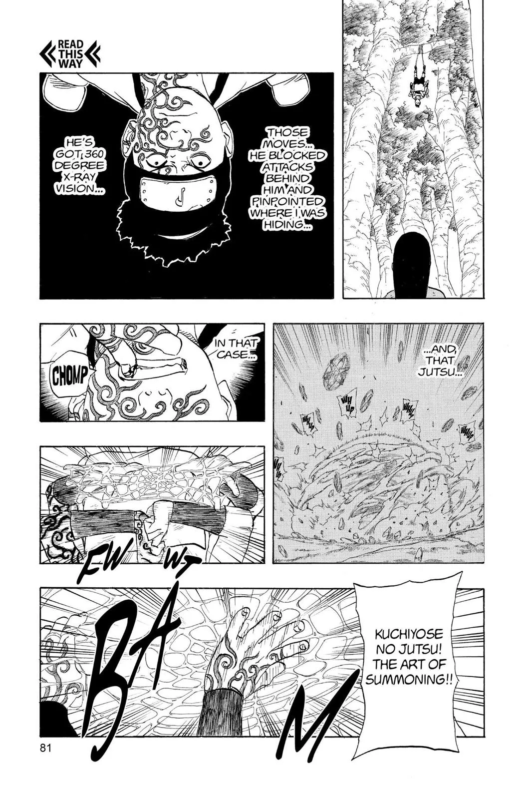 Read Naruto Manga Online