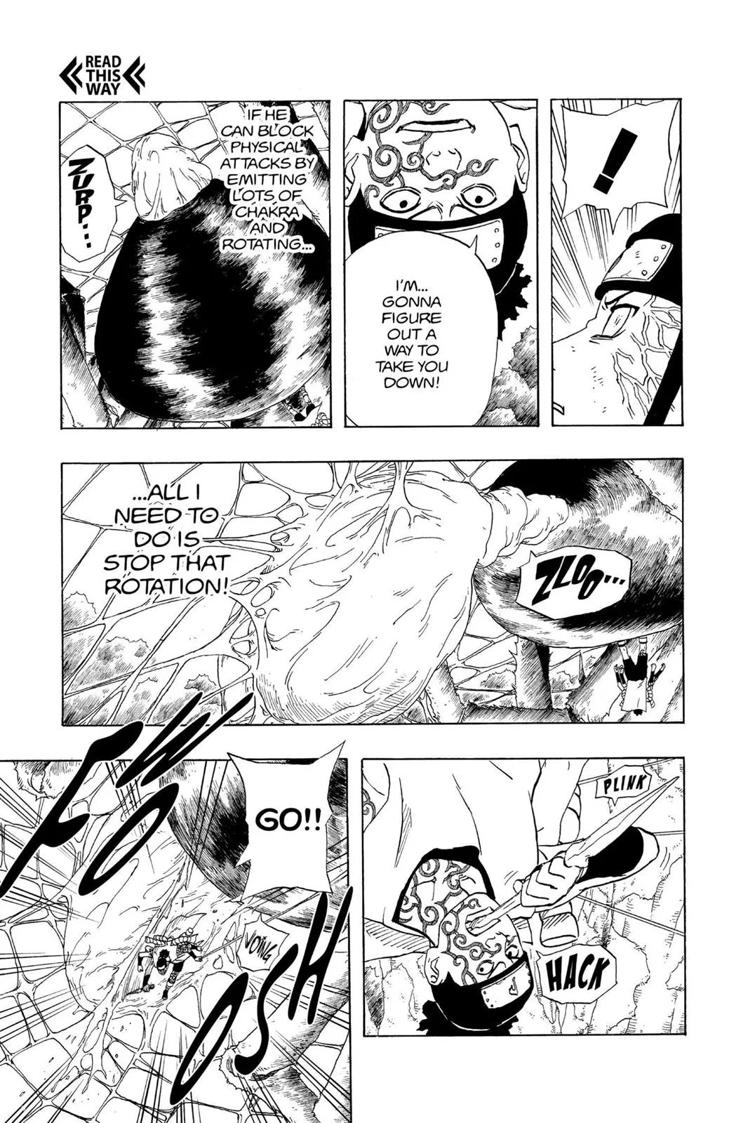 Read Naruto Manga Online