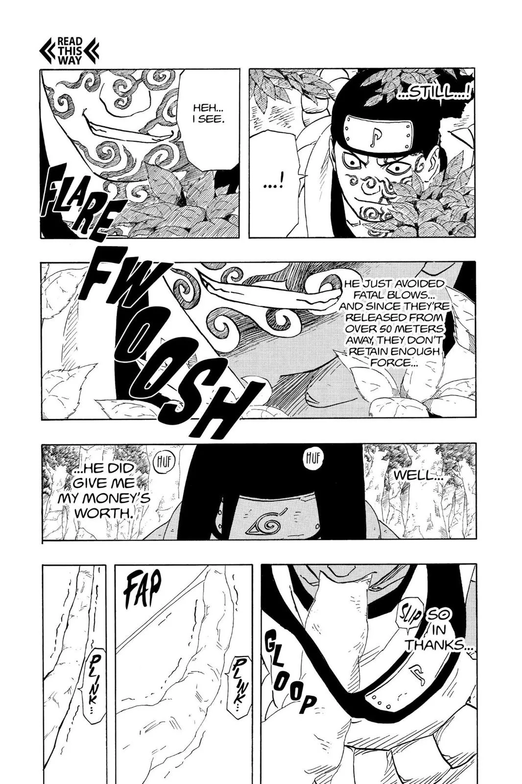 Read Naruto Manga Online