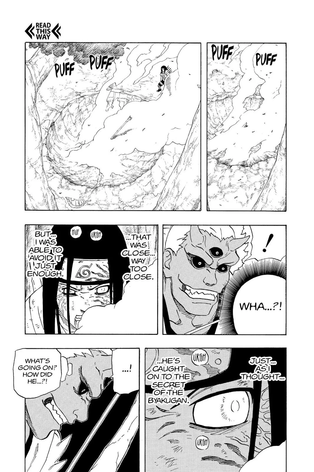 Read Naruto Manga Online
