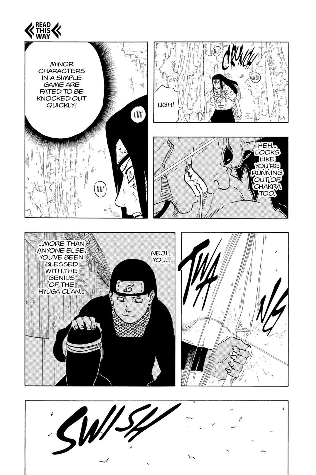 Read Naruto Manga Online
