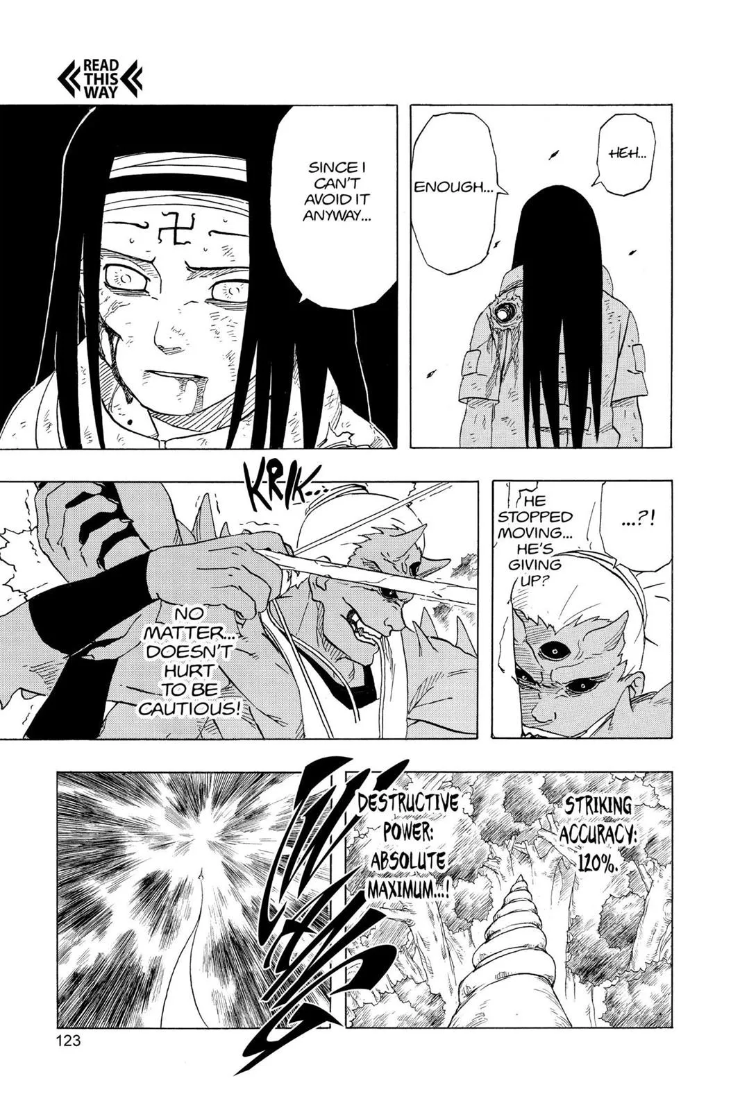 Read Naruto Manga Online