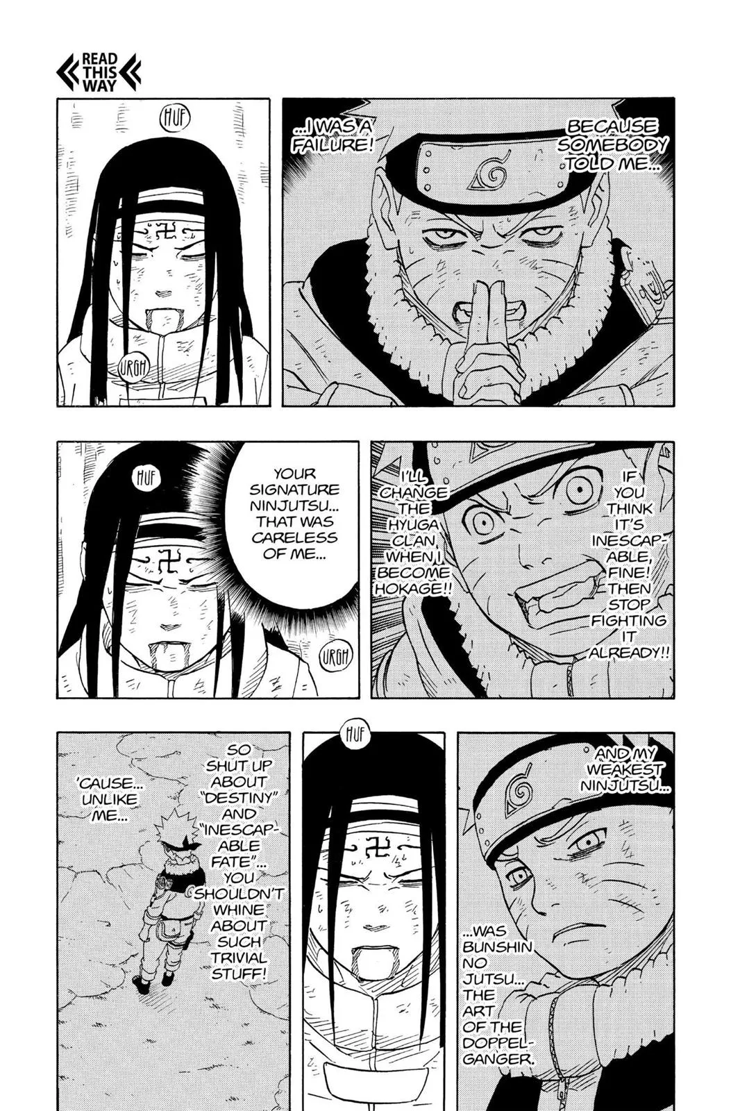 Read Naruto Manga Online