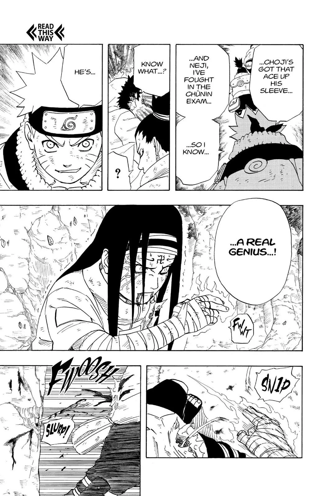 Read Naruto Manga Online