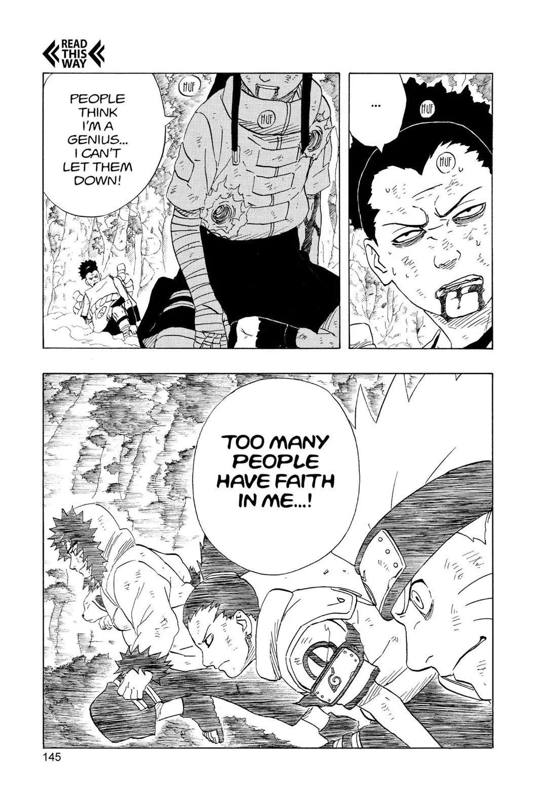 Read Naruto Manga Online