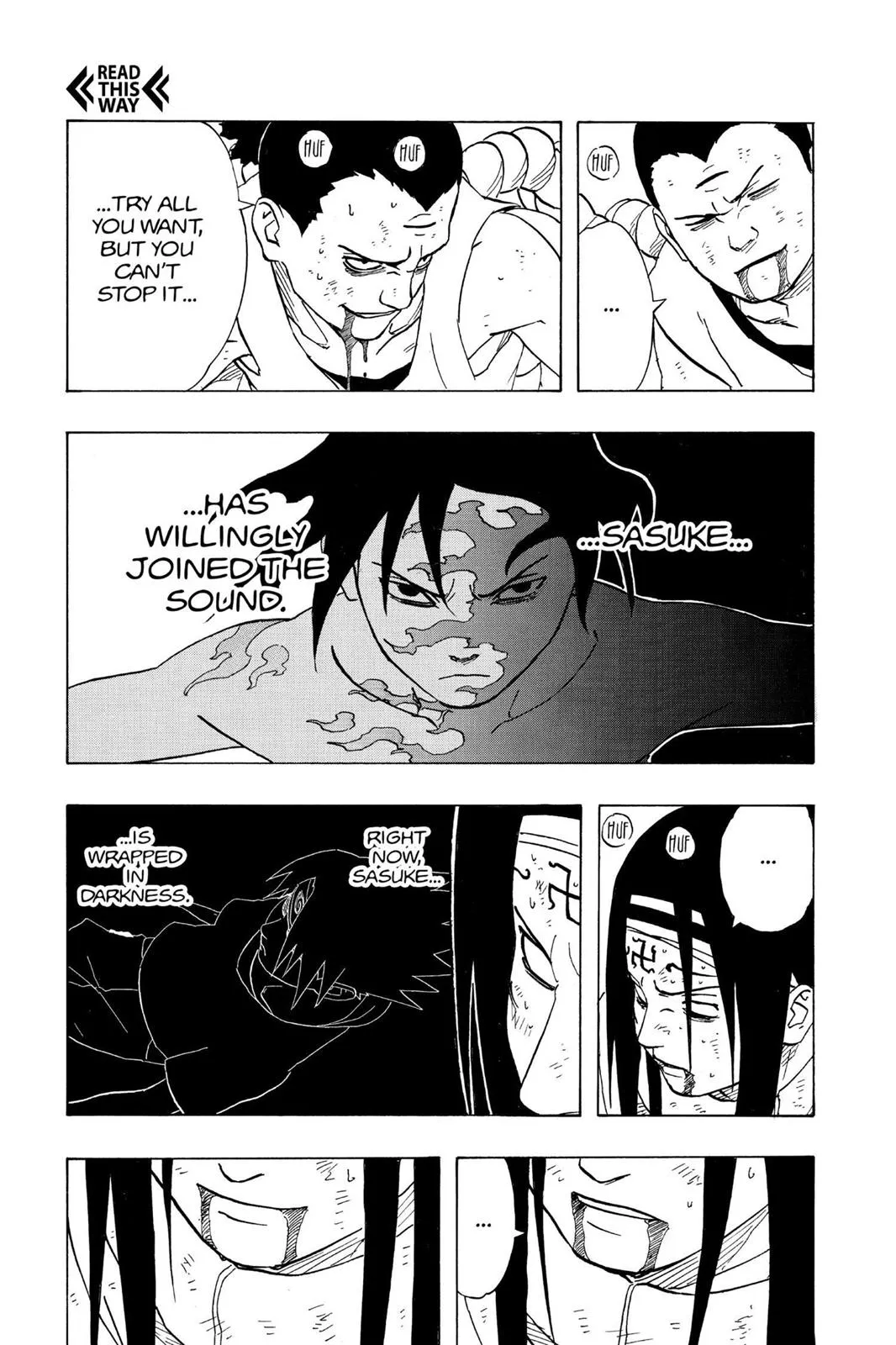 Read Naruto Manga Online