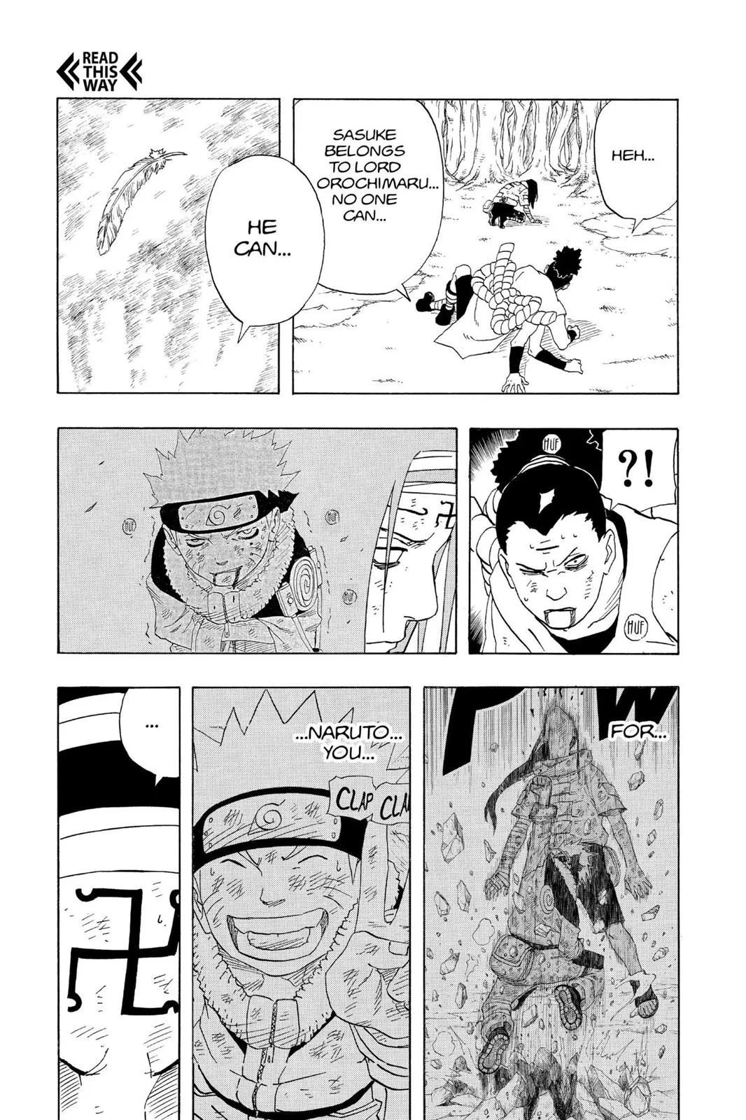 Read Naruto Manga Online