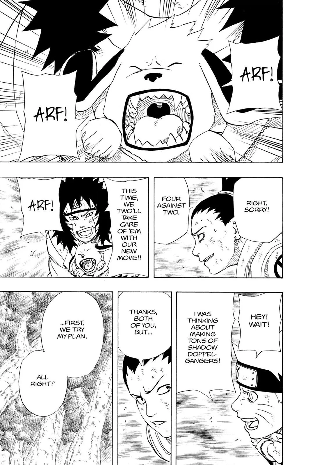 Read Naruto Manga Online
