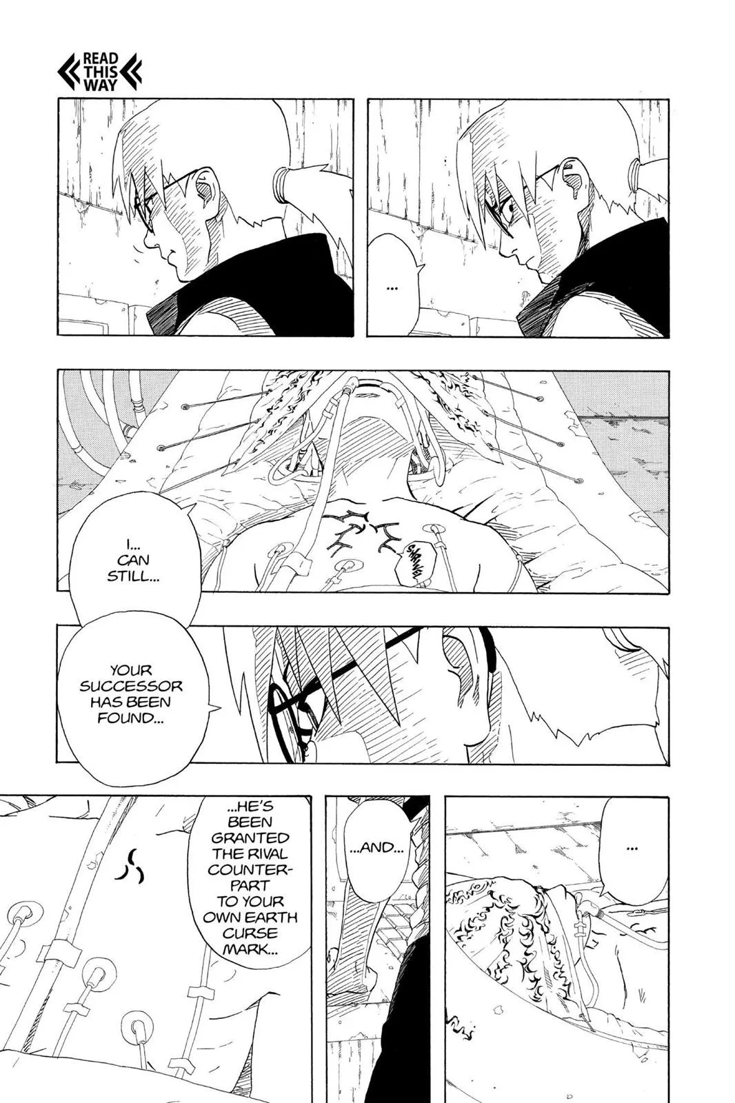 Read Naruto Manga Online