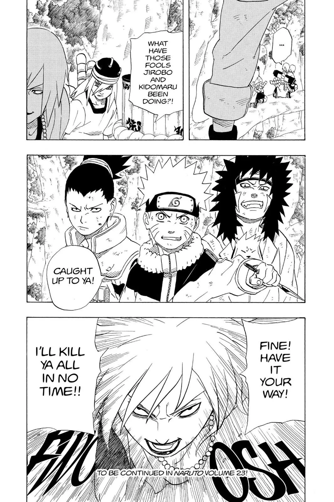 Read Naruto Manga Online