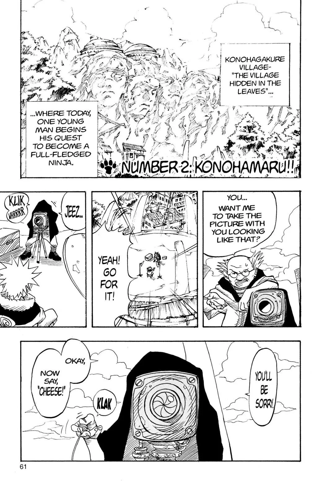 Read Naruto Manga Online