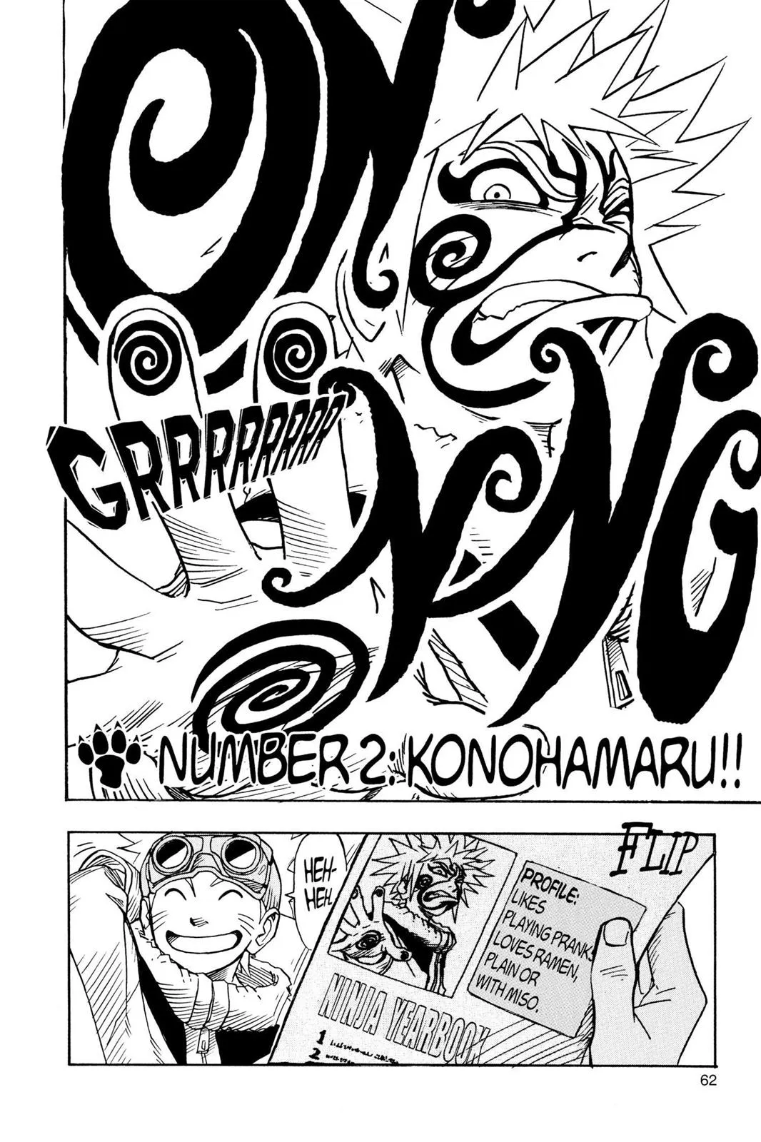 Read Naruto Manga Online