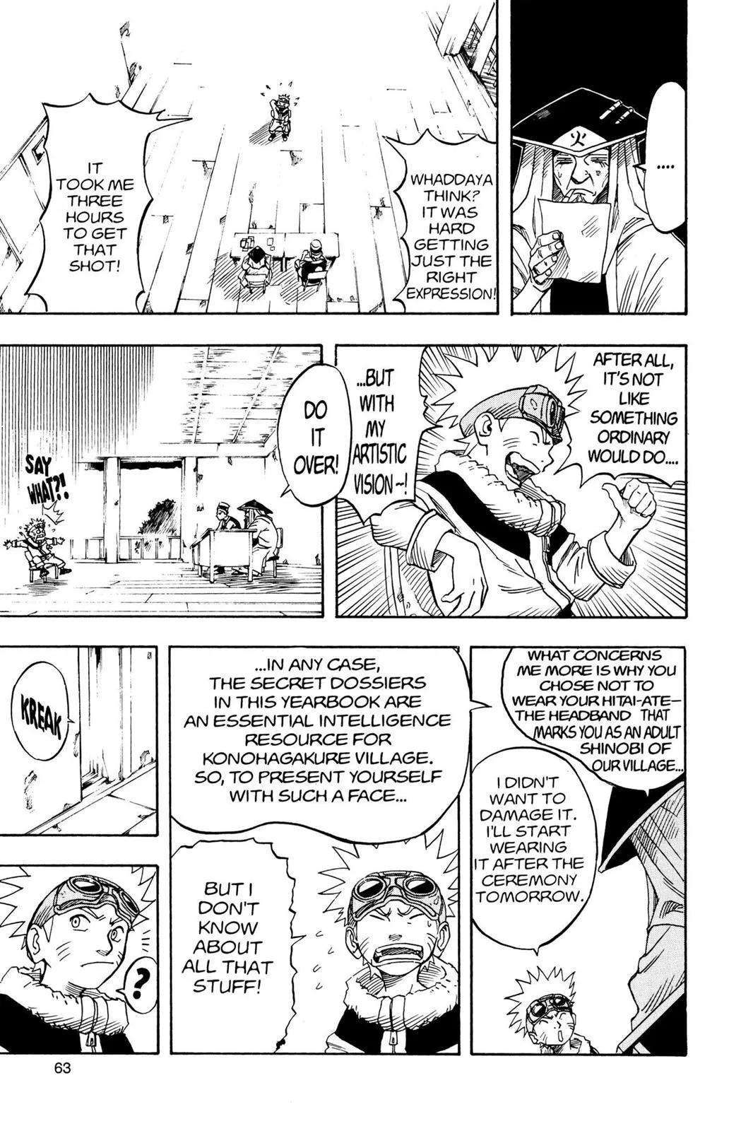 Read Naruto Manga Online