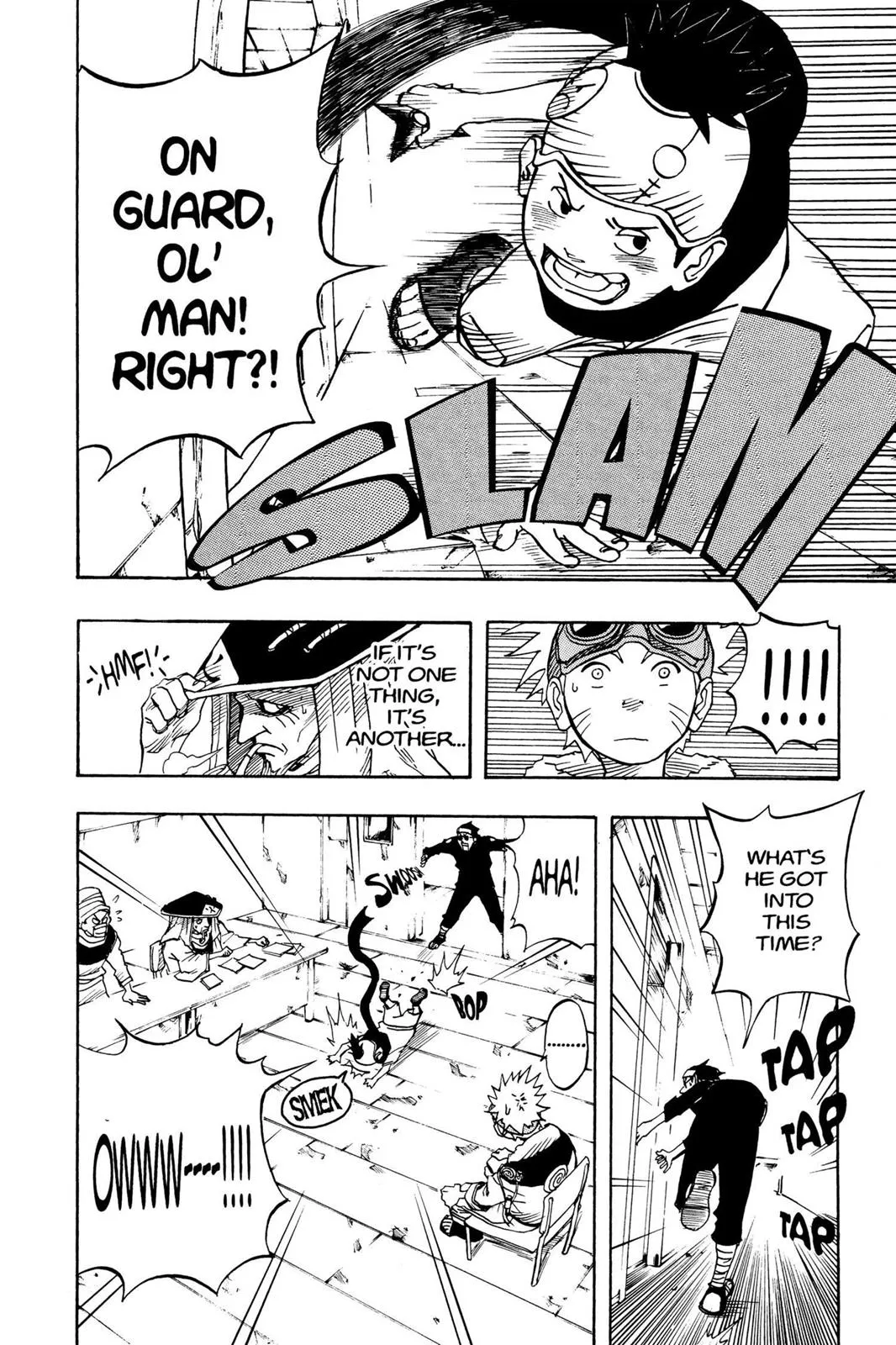 Read Naruto Manga Online