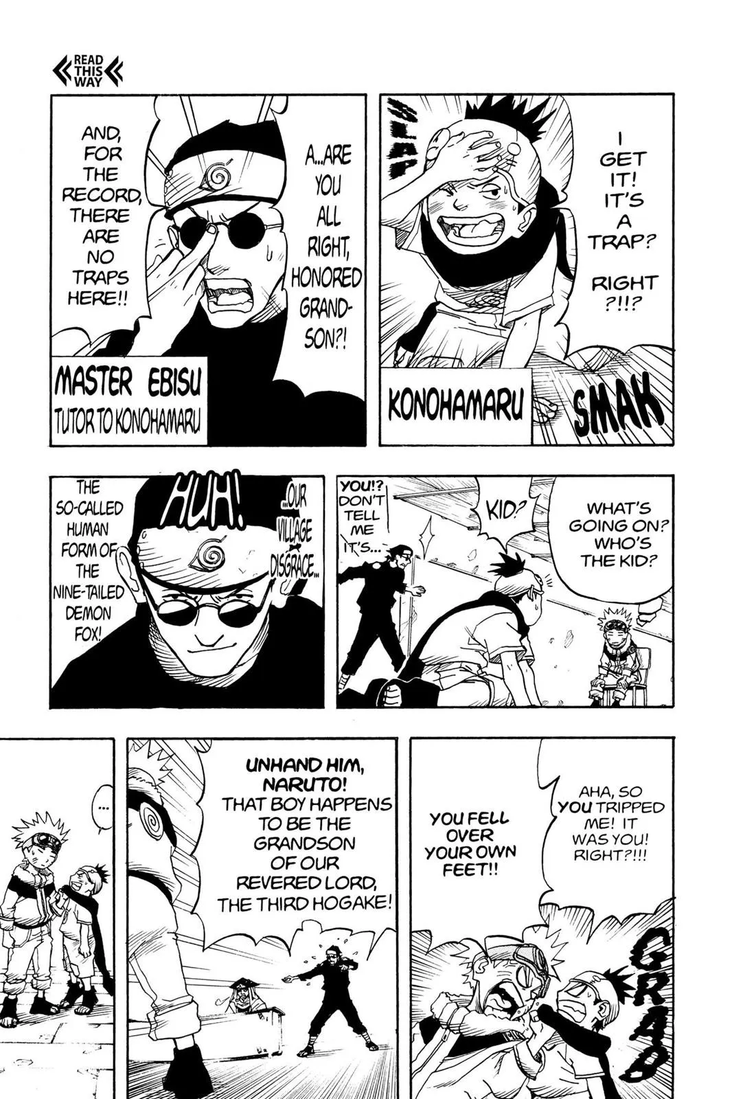 Read Naruto Manga Online