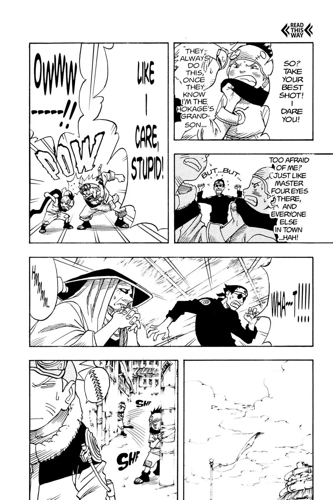 Read Naruto Manga Online
