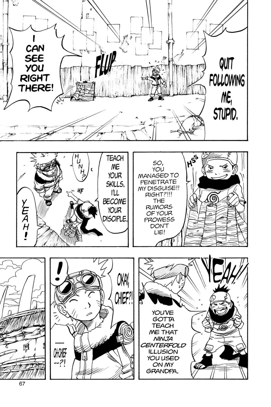 Read Naruto Manga Online