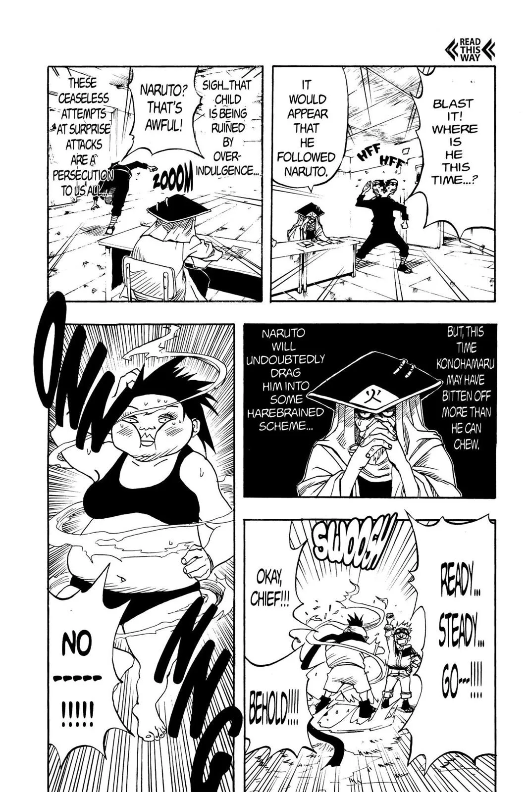 Read Naruto Manga Online