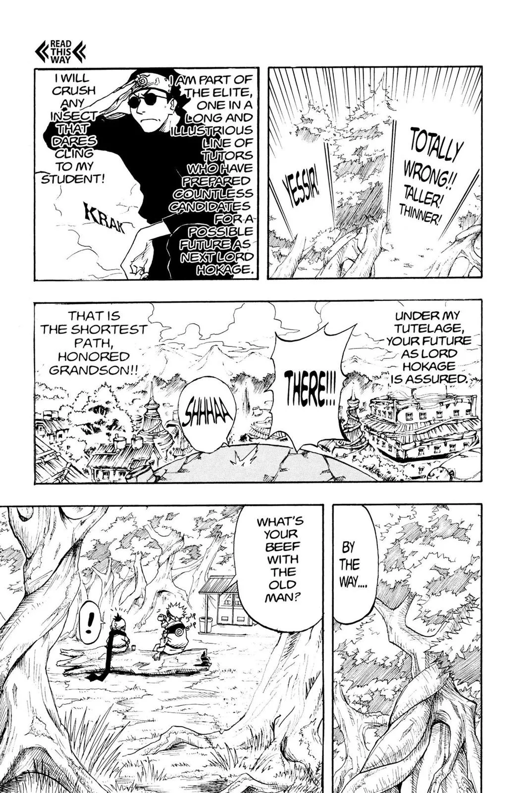 Read Naruto Manga Online