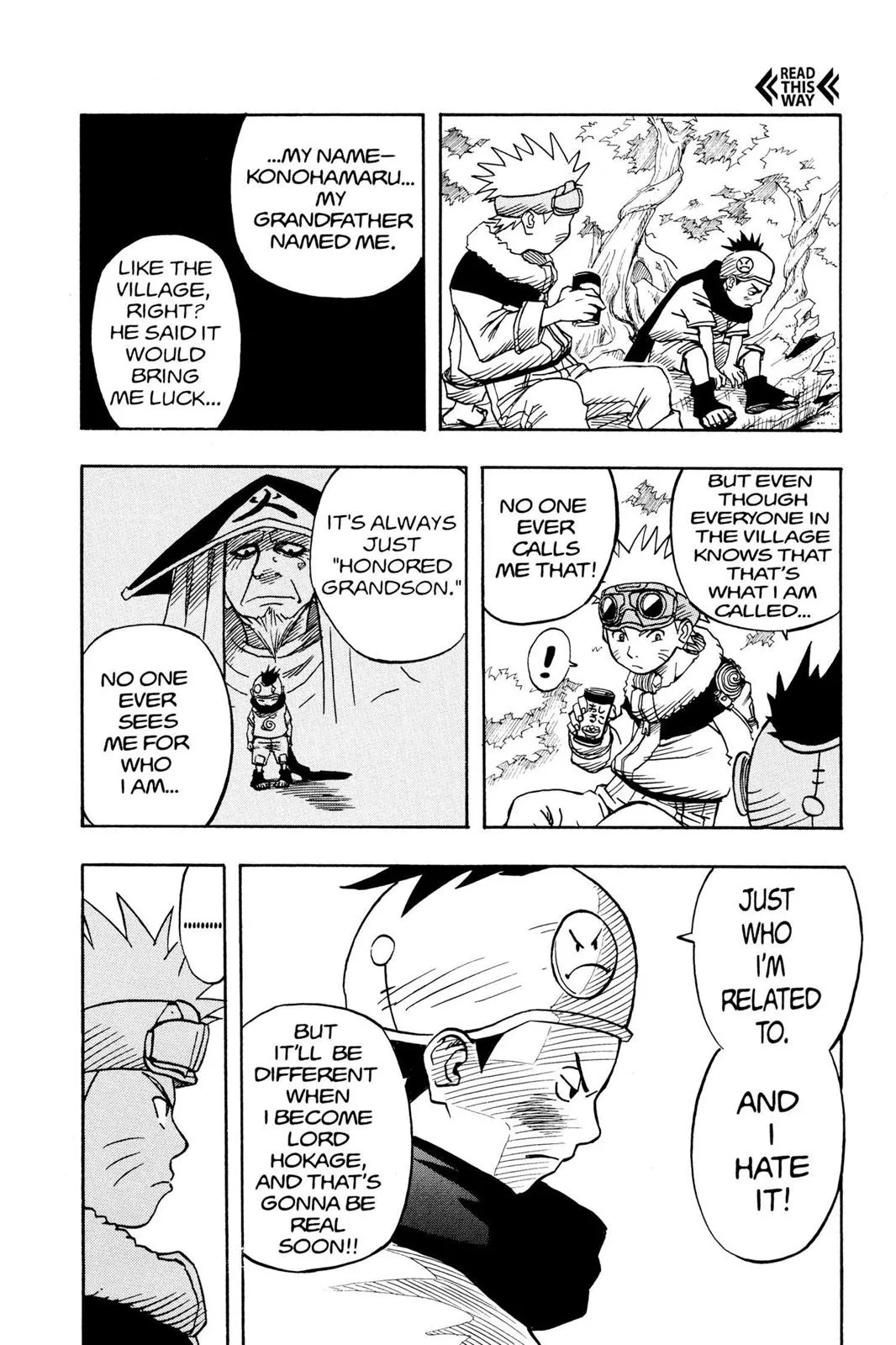 Read Naruto Manga Online