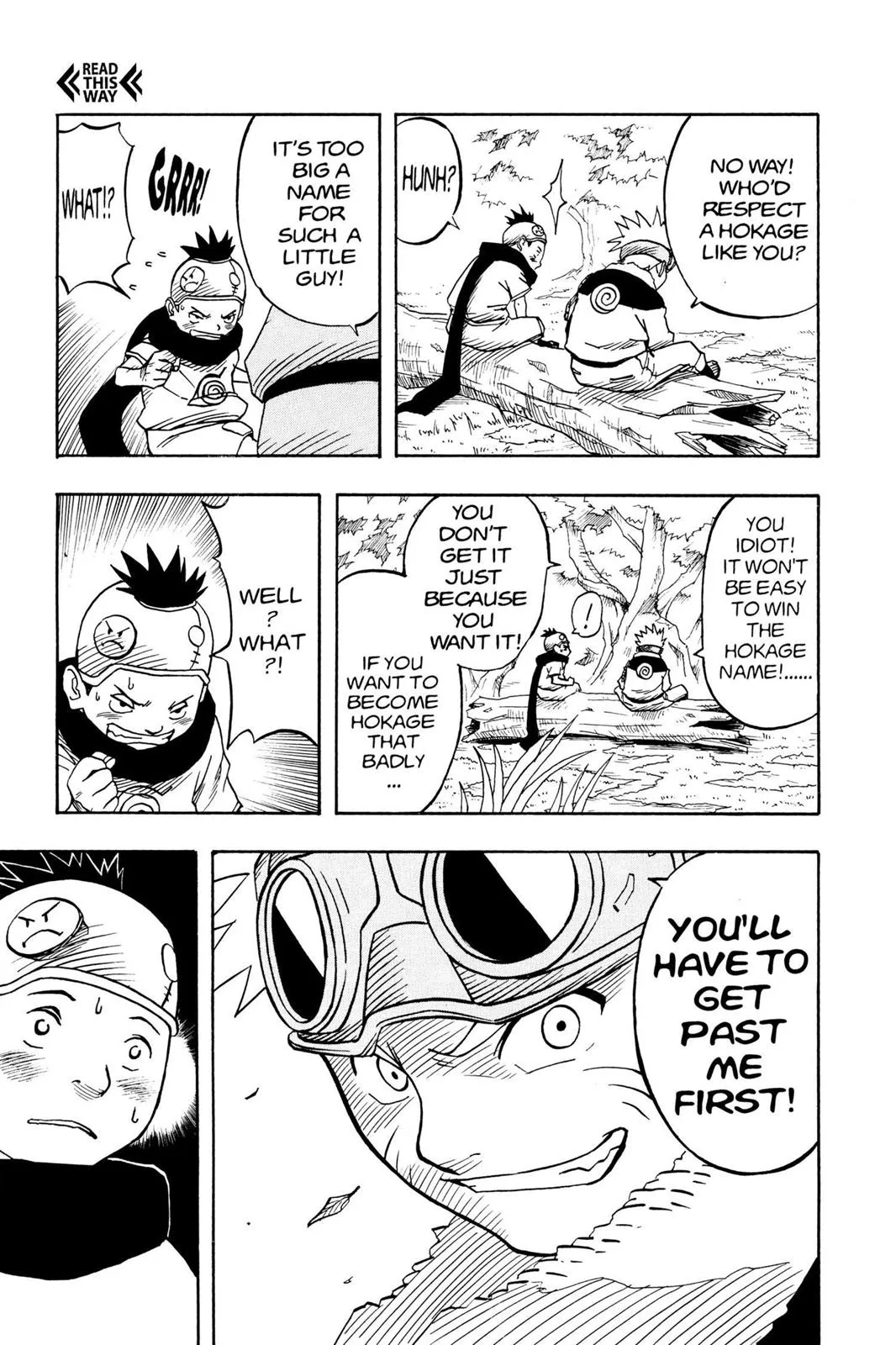 Read Naruto Manga Online