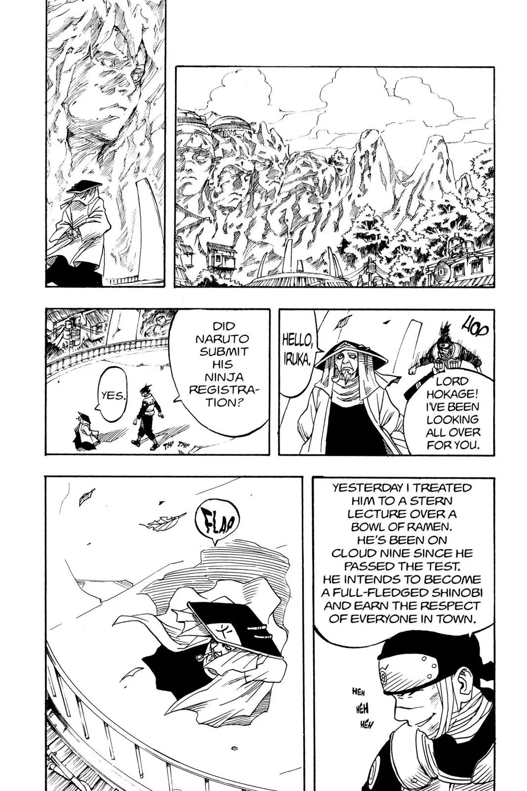 Read Naruto Manga Online