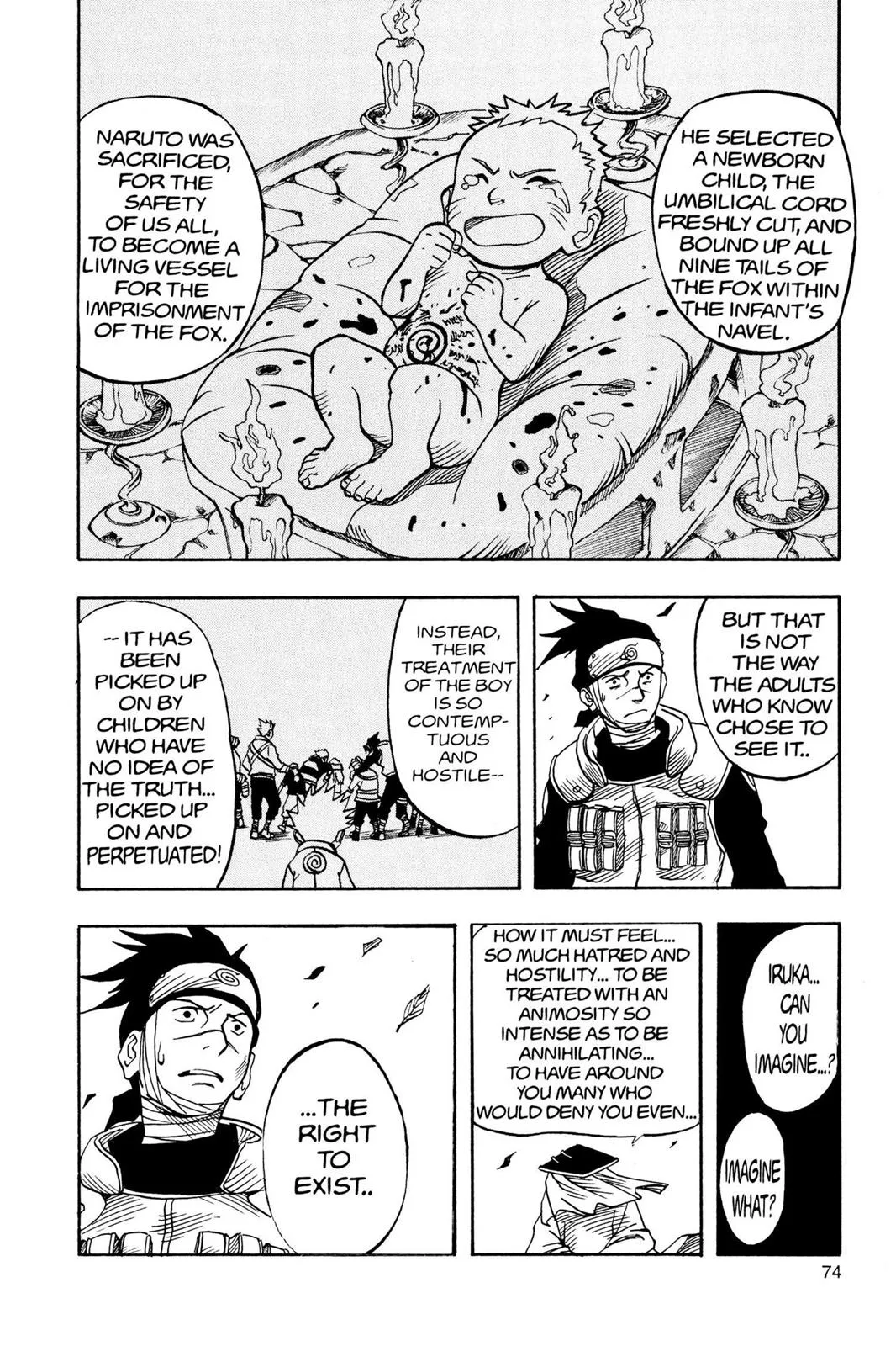 Read Naruto Manga Online