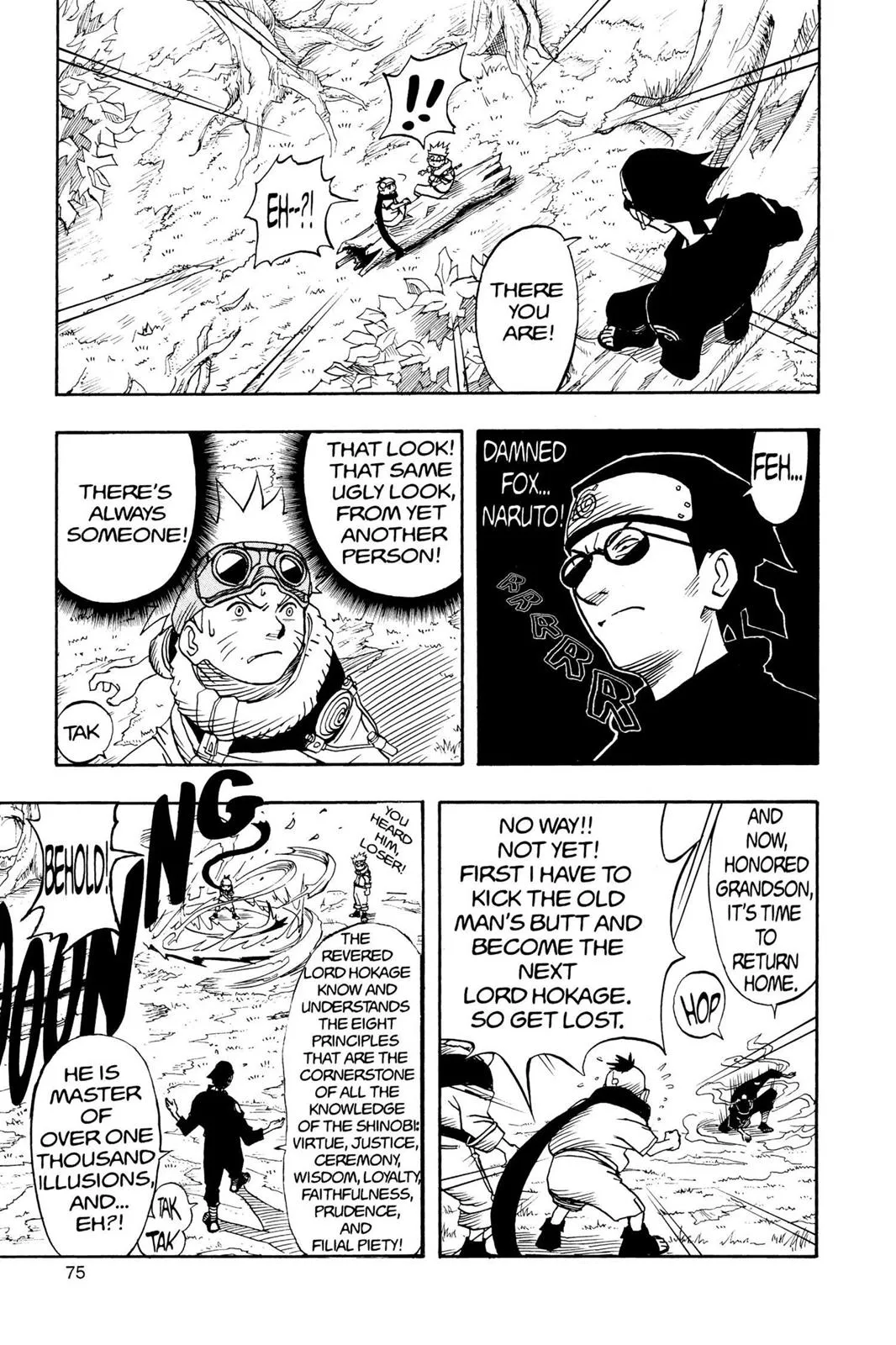 Read Naruto Manga Online