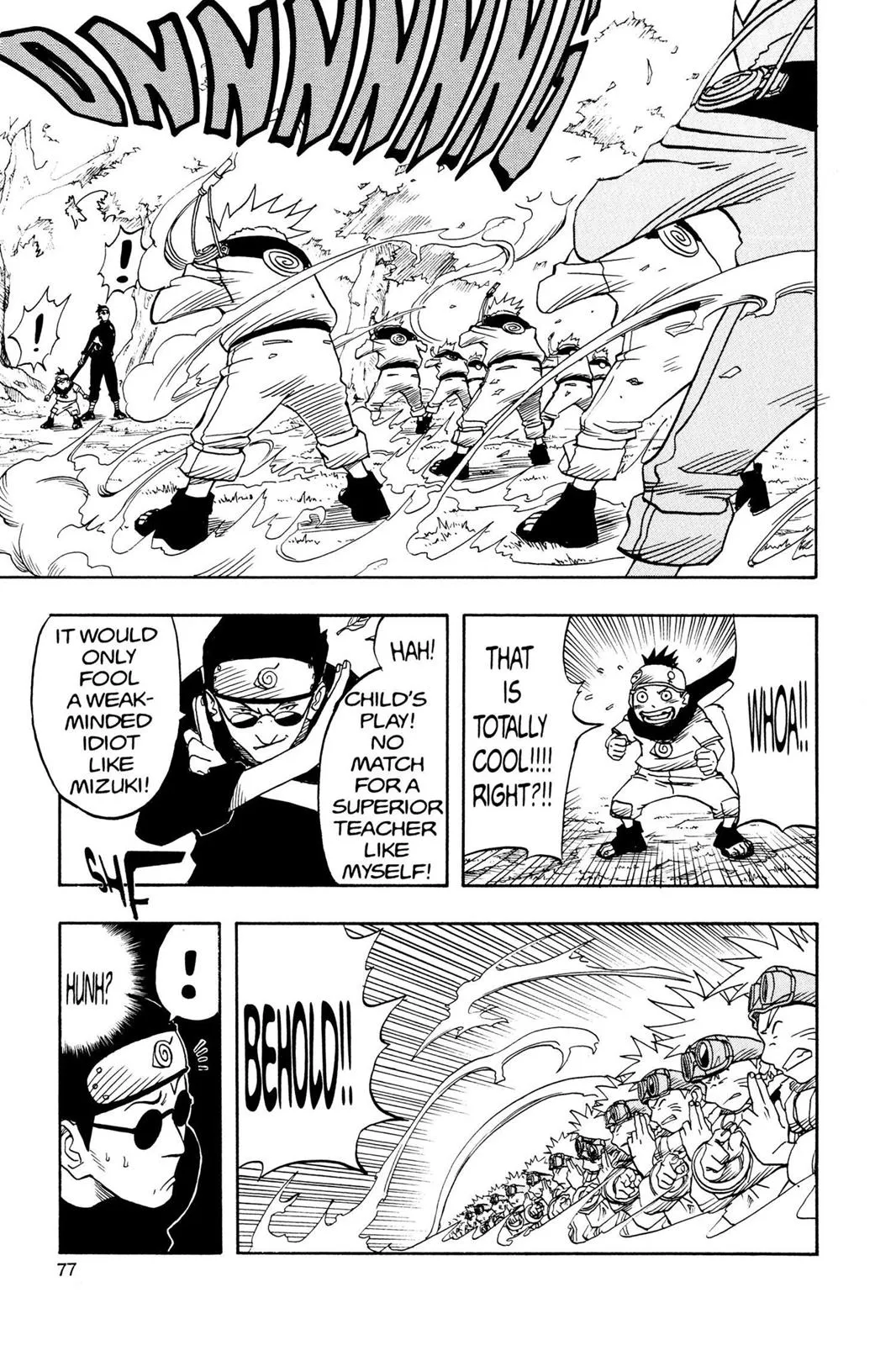 Read Naruto Manga Online