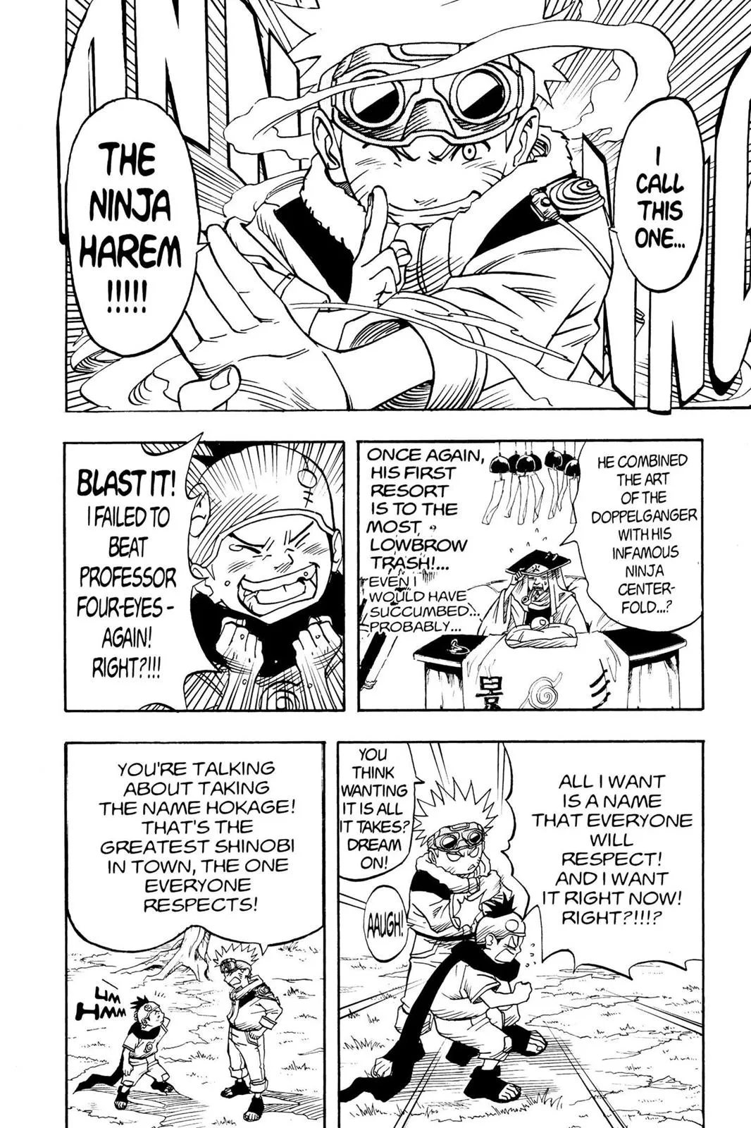 Read Naruto Manga Online