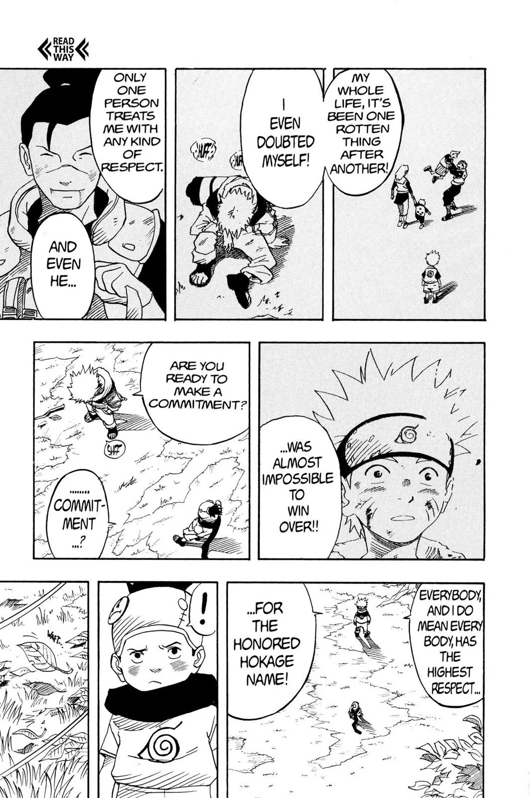 Read Naruto Manga Online
