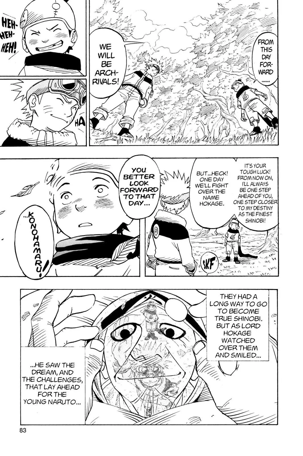 Read Naruto Manga Online