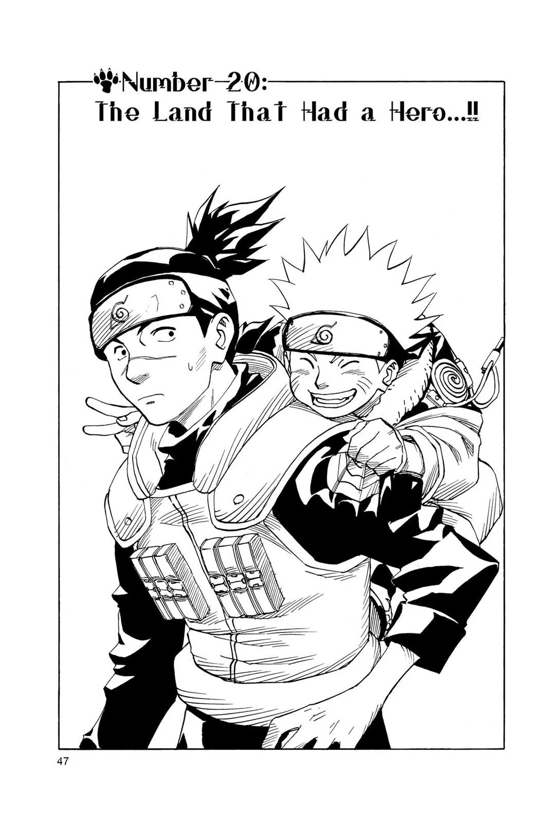 Read Naruto Manga Online