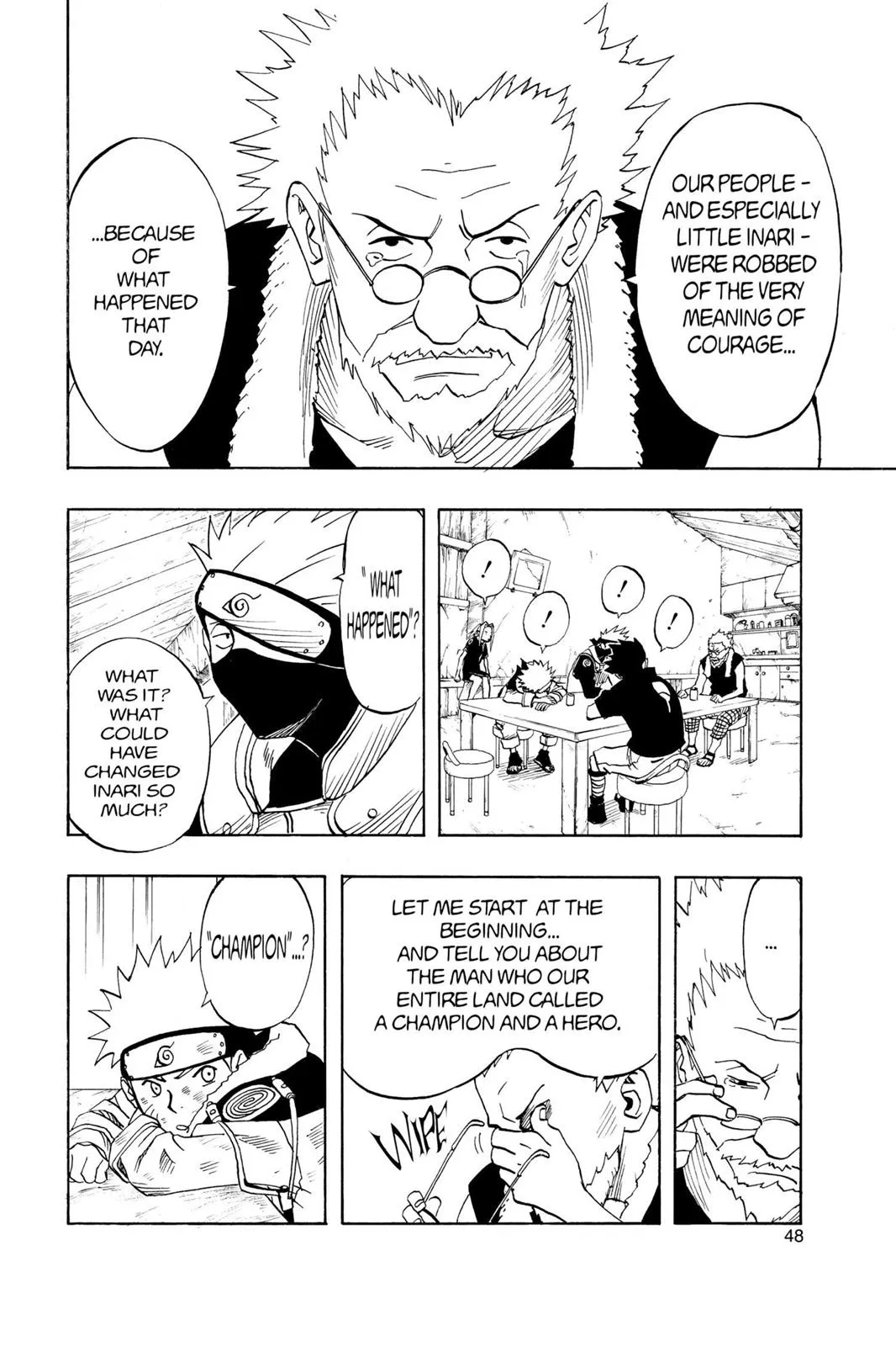 Read Naruto Manga Online